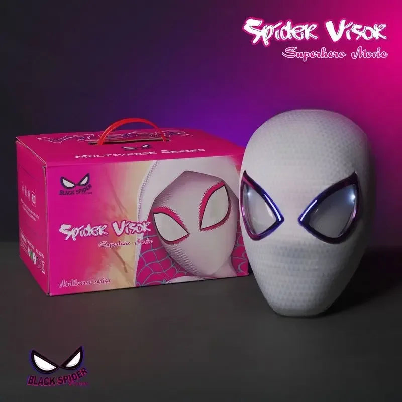 Maska Milesa Moralesa i Gwen Stacy