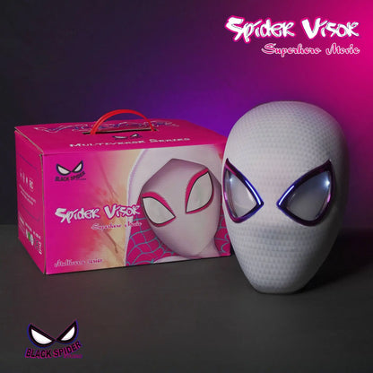 Maska Milesa Moralesa i Gwen Stacy