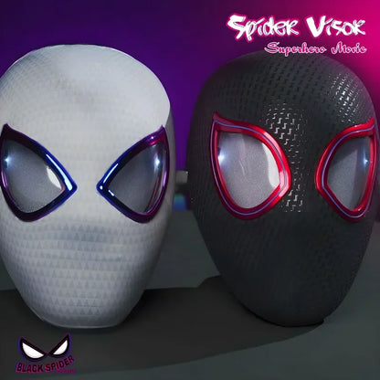 Maska Milesa Moralesa i Gwen Stacy